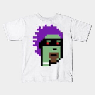 Nft Zombie CryptoPunk Kids T-Shirt